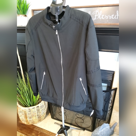 XRAY Men's Classic Black Lightweight Jacket - Picture 2 of 9